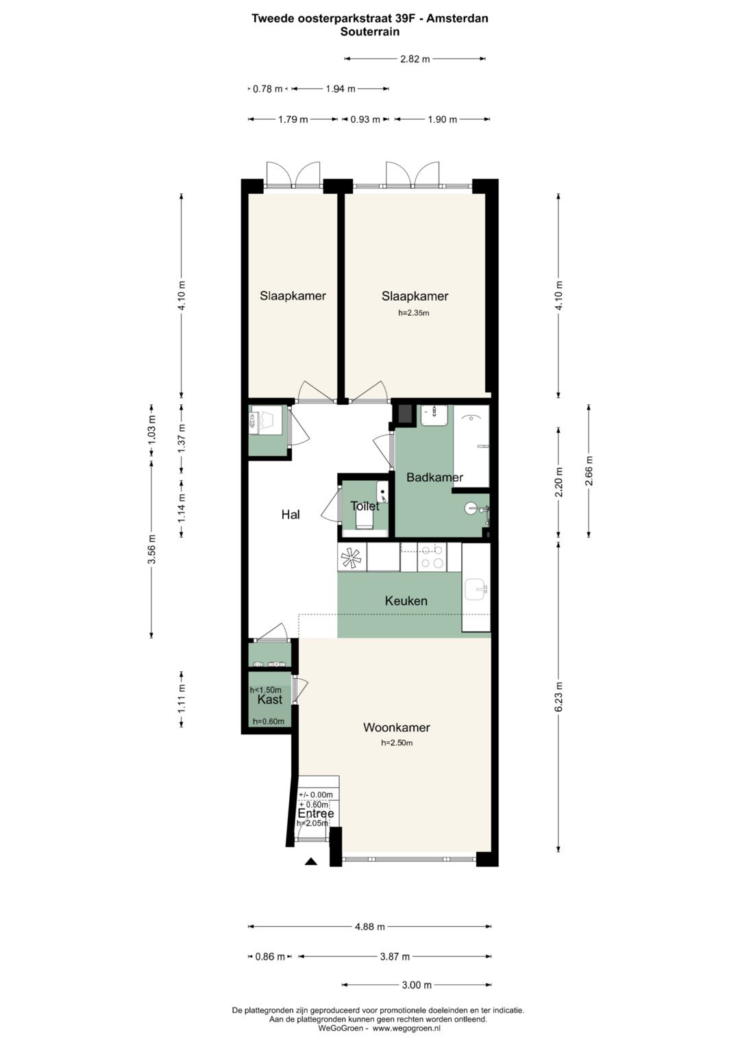 Foto 46 van Tweede Oosterparkstraat 39-F