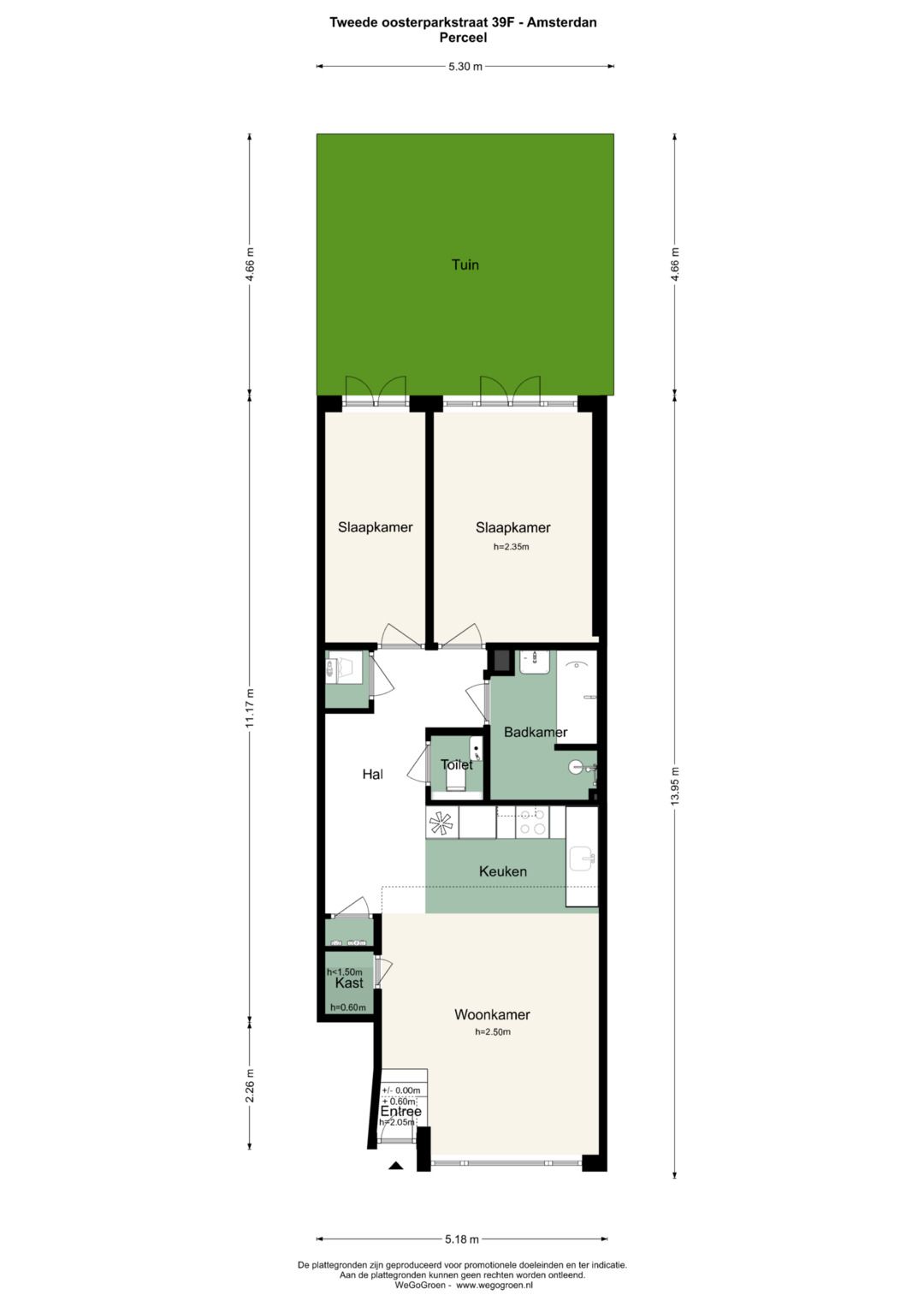 Foto 47 van Tweede Oosterparkstraat 39-F