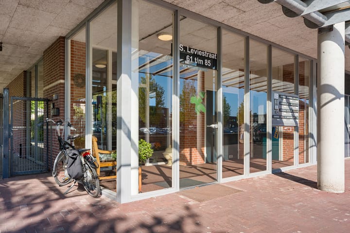 Appartement te koop: Samuël Leviestraat 85, Leek
