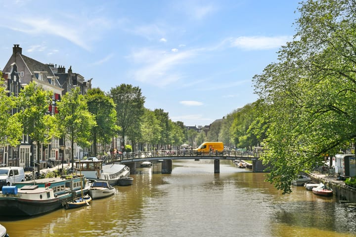 Appartement te koop: Spuistraat 41B, Amsterdam