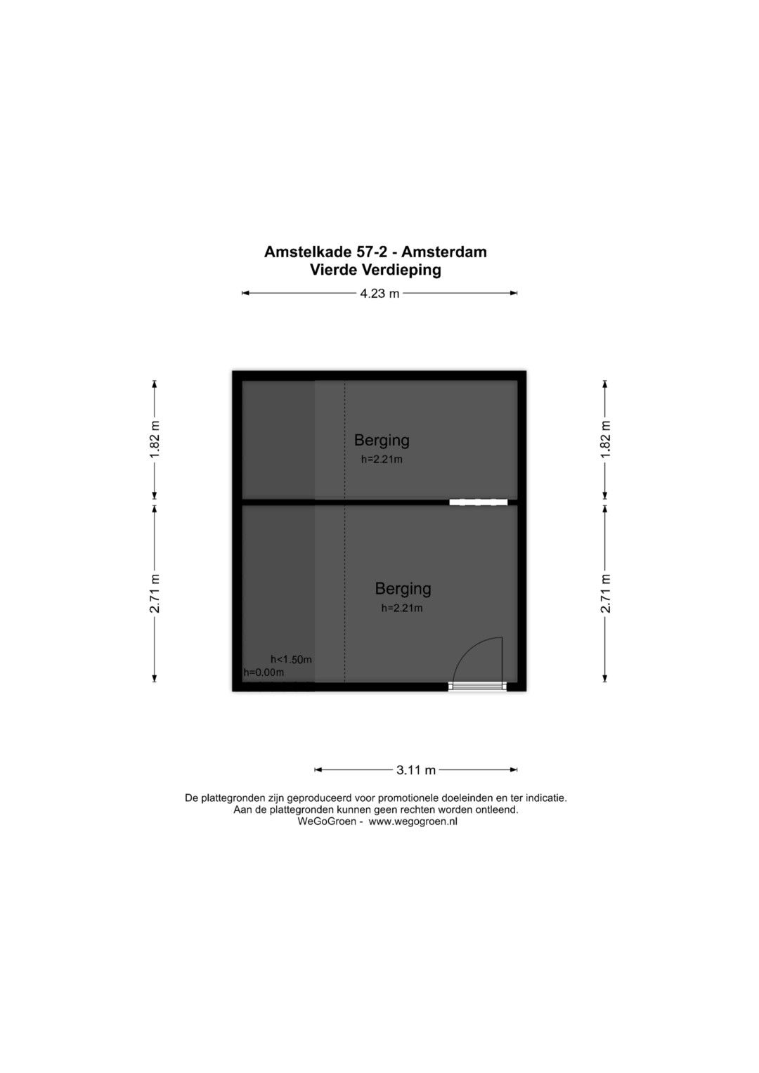 Foto 18 van Amstelkade 57-2