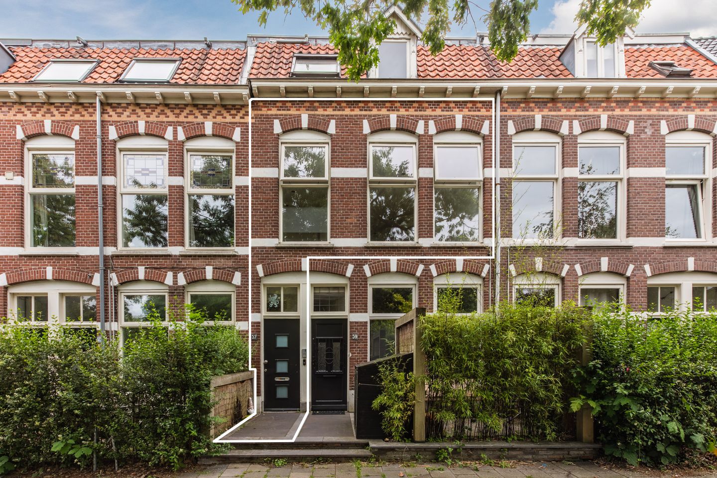 Foto 1 van Prins Bernhardstraat 57