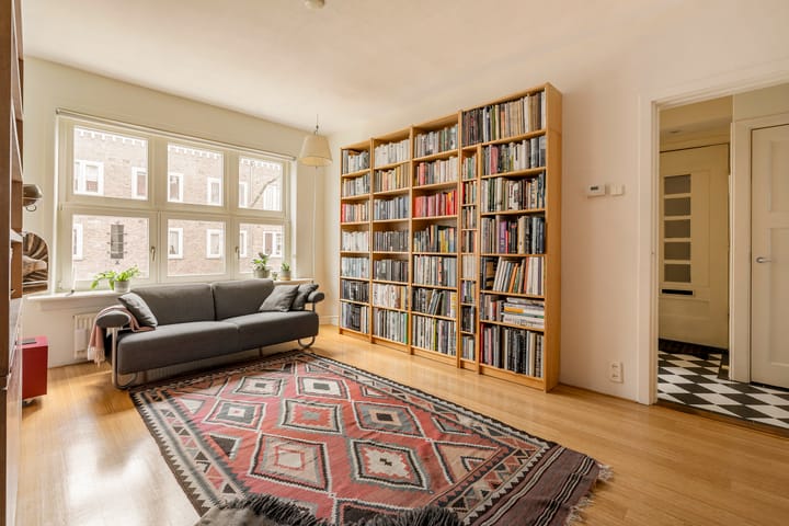 Appartement te koop: Paramaribostraat 97-1, Amsterdam