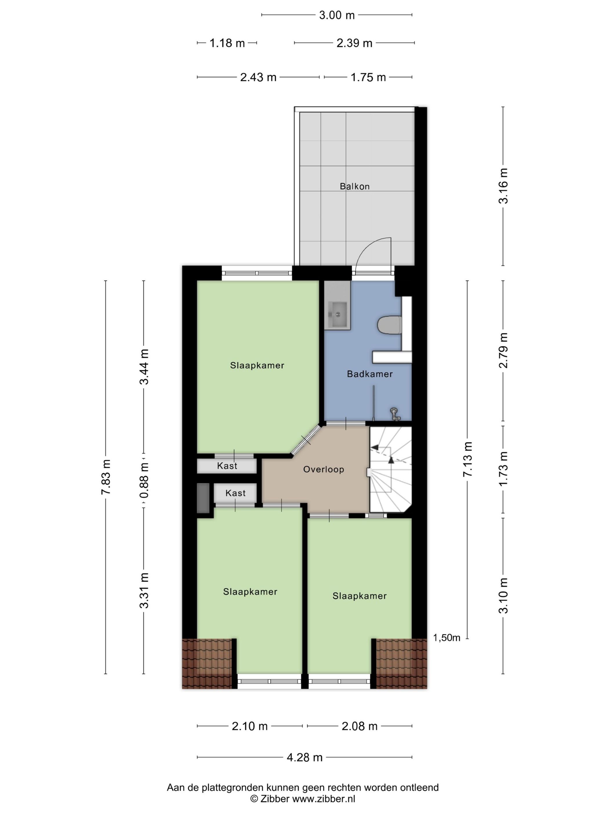 Foto 42 van Kortenaerstraat 86