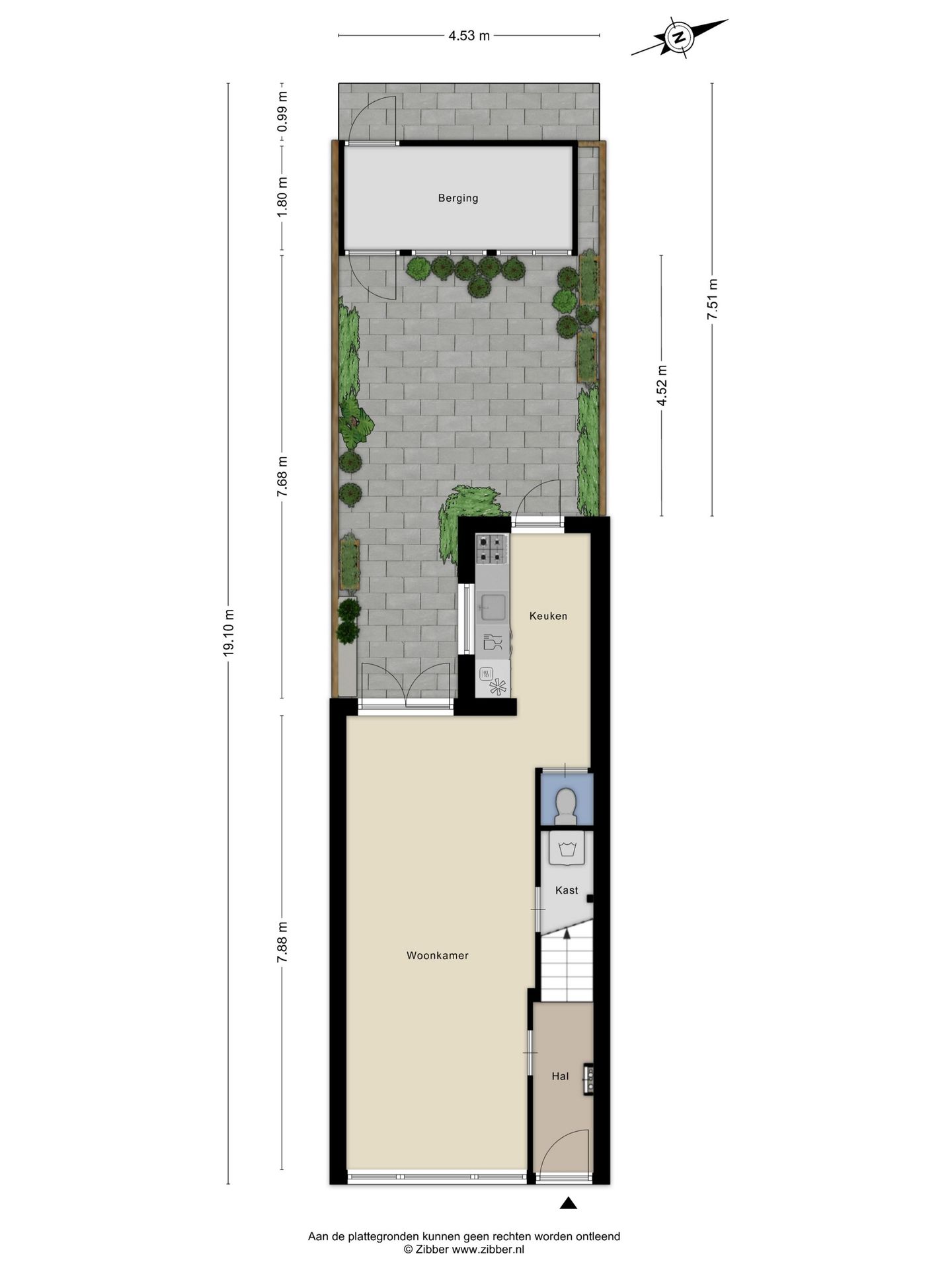 Foto 40 van Kortenaerstraat 86