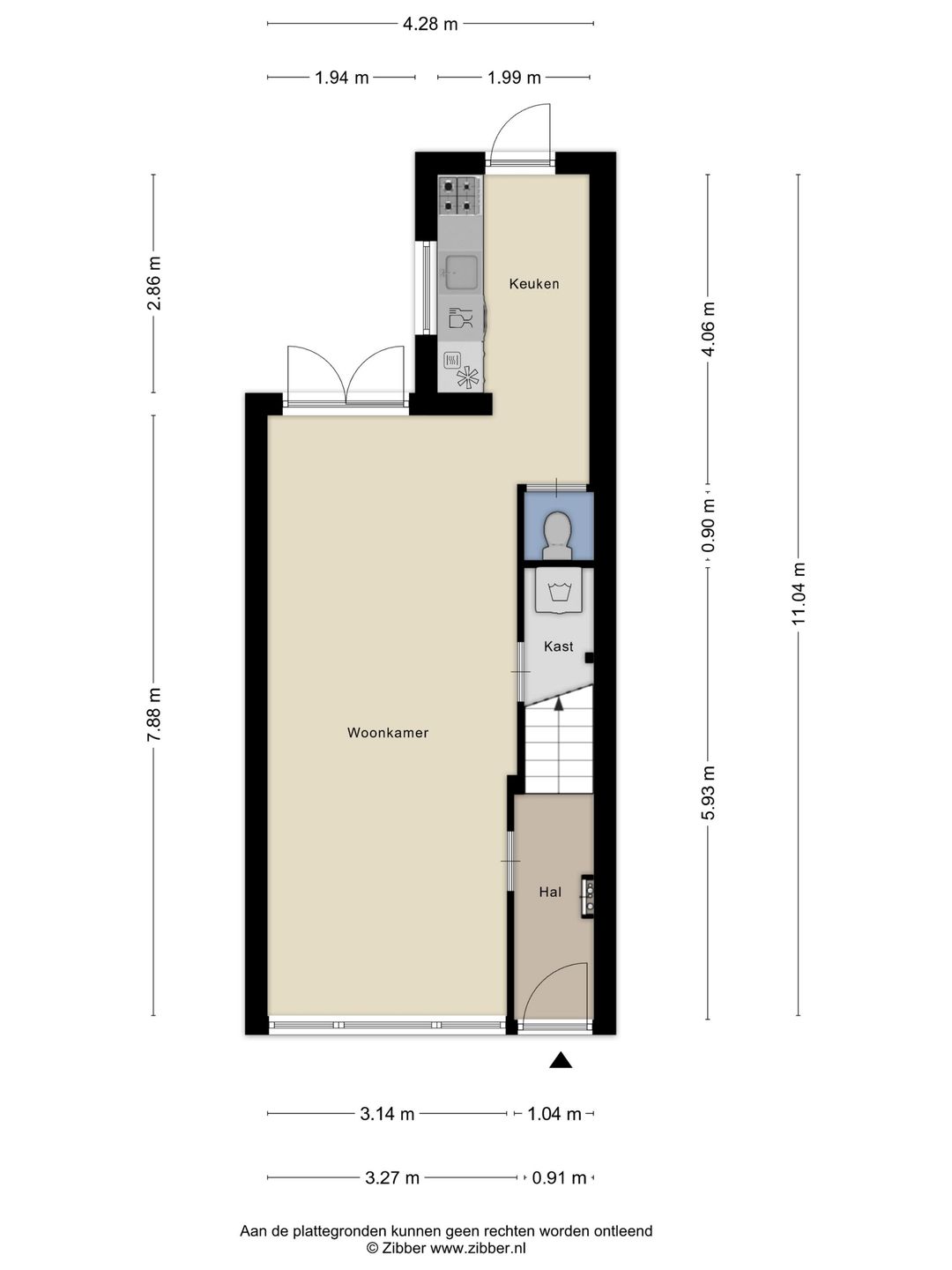 Foto 41 van Kortenaerstraat 86