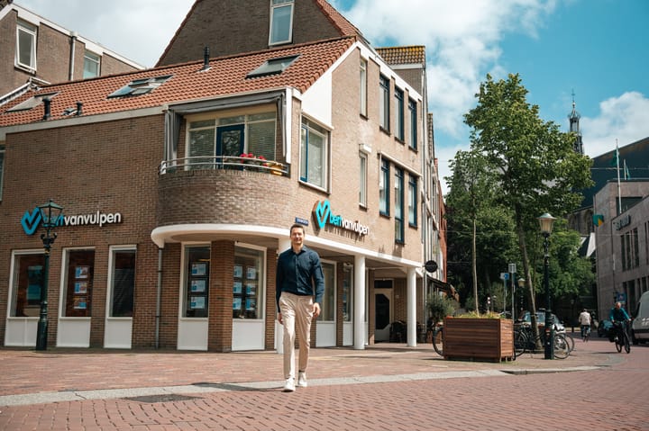 Een promotiefoto voor op kantoor