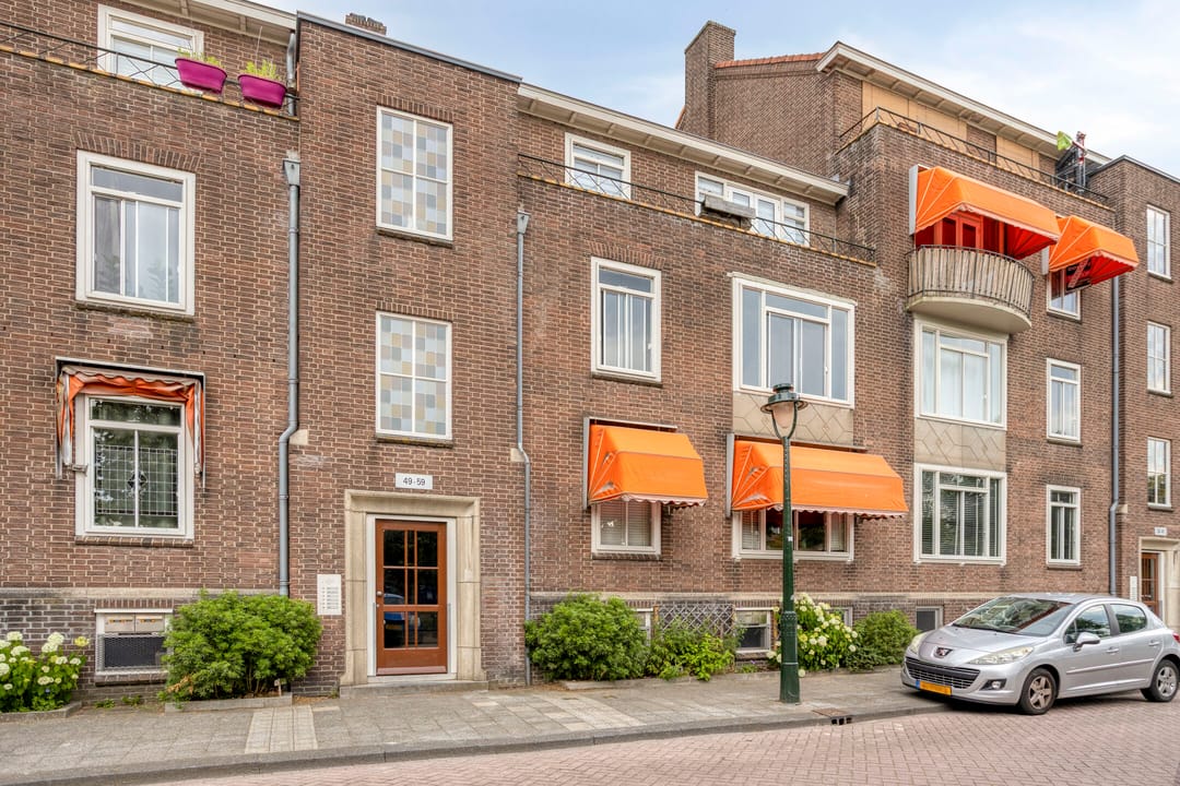 Foto 1 van Jacob van Ruysdaelstraat 51