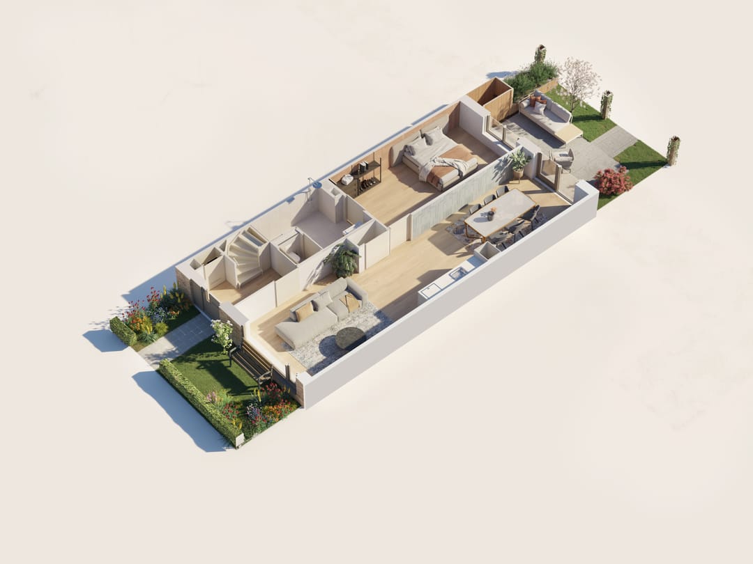 Photo 8 of Bungalow (tussen) (Bouwnr. 62)