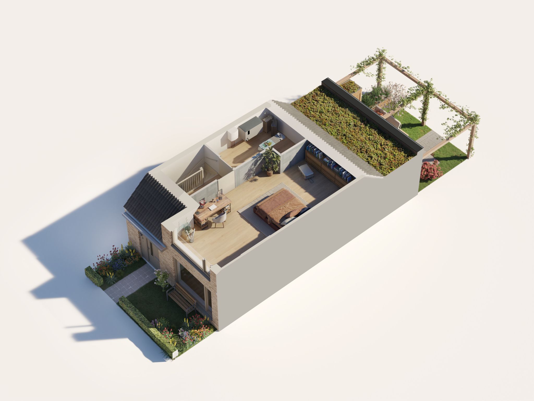 Photo 9 of Bungalow (tussen) (Bouwnr. 45)