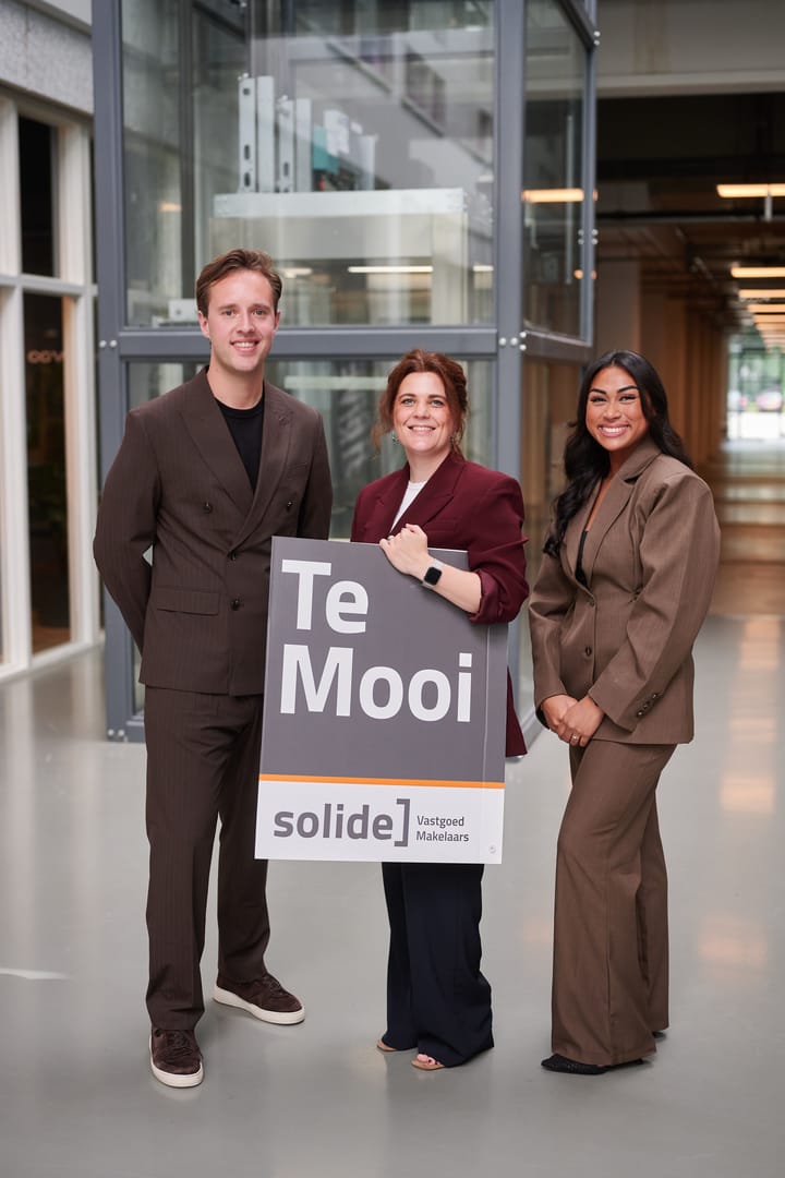 Een promotiefoto voor op kantoor
