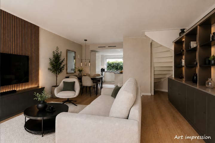 Tussenwoning te koop: Het Binnenhof 9, Weesp