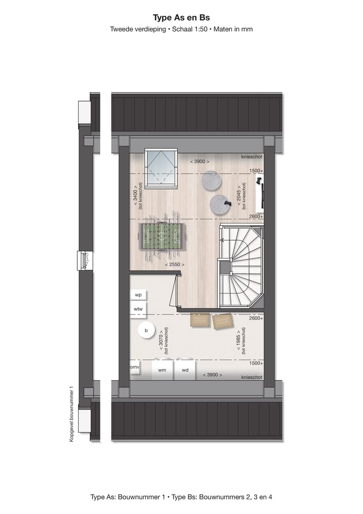 Foto 4 van Hoekwoning (Bouwnr. 1)