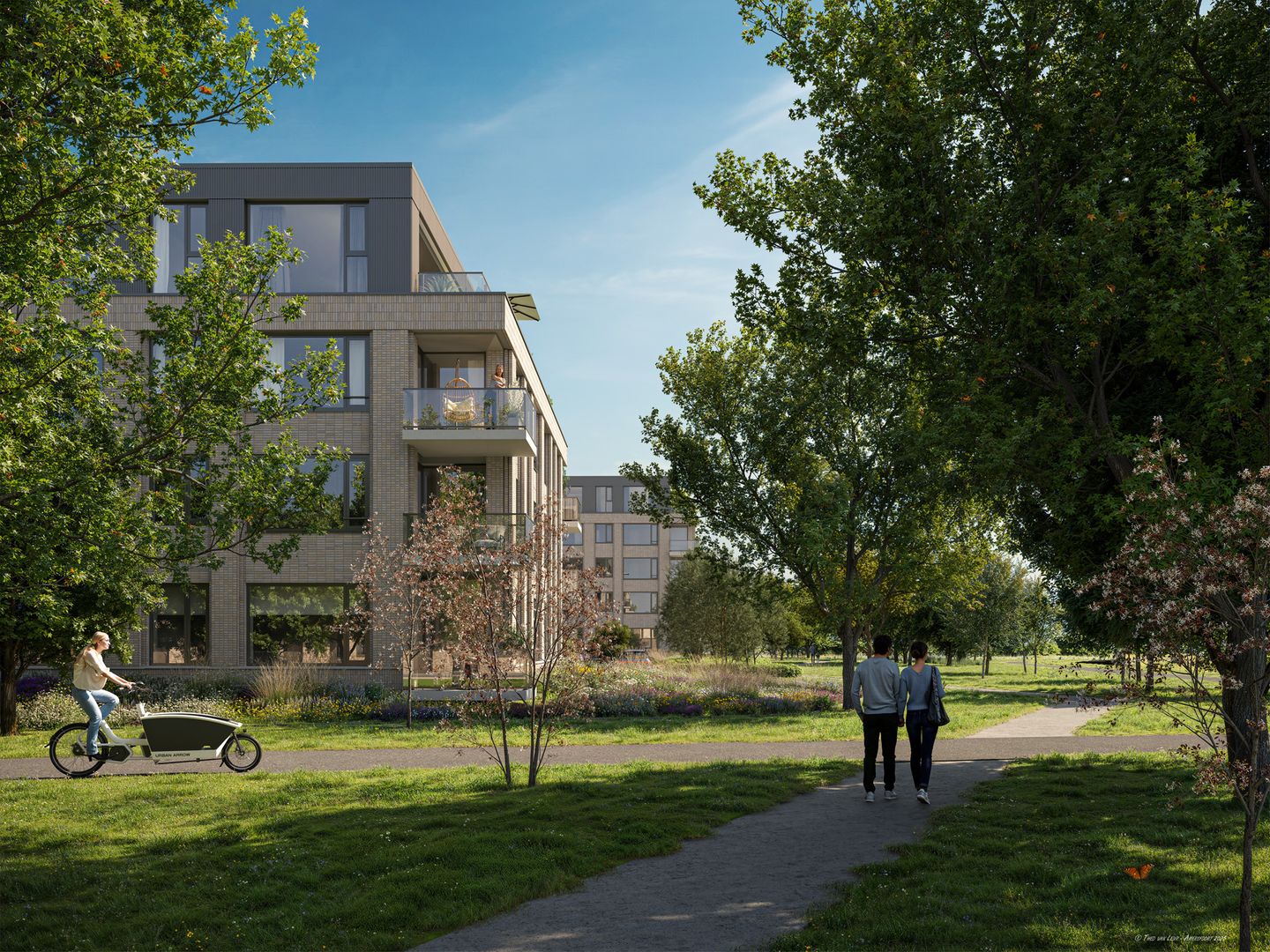 Foto 4 van Dorhoutstraat (Bouwnr. 83)