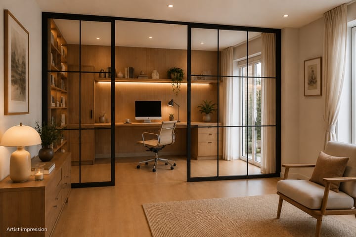 Vrijstaande woning te koop: Fogelsang 5, St.-Annaparochie
