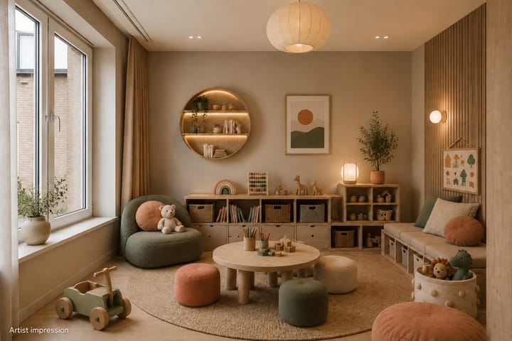Vrijstaande woning te koop: Fogelsang 5, St.-Annaparochie