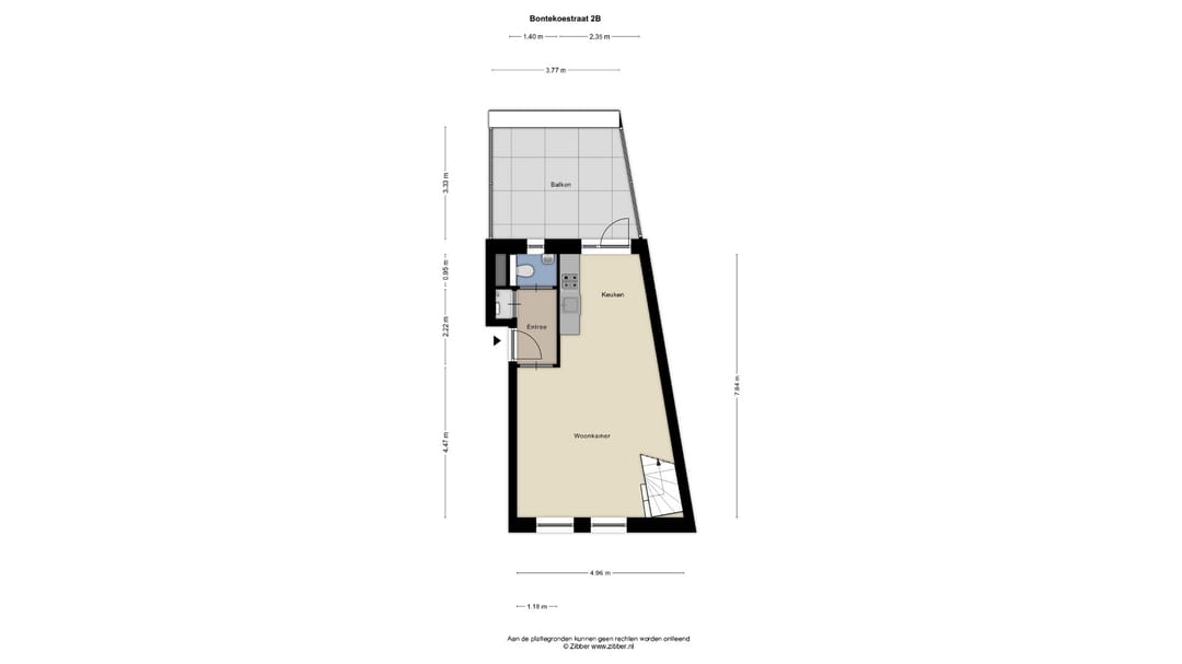 Photo 2 of Bontekoestraat 2-B