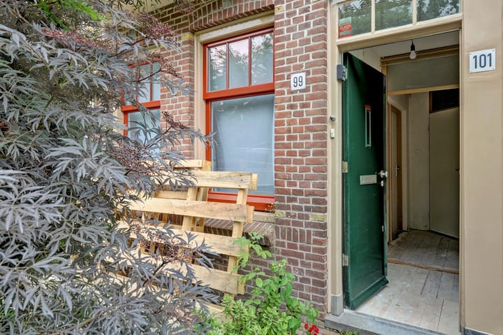 Studio te koop: Spreeuwenpark 99, Amsterdam