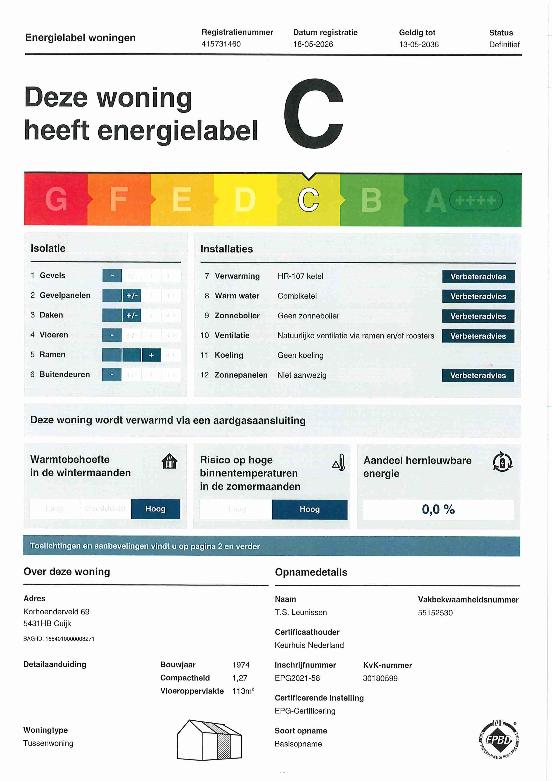 Foto 39 van Korhoenderveld 69