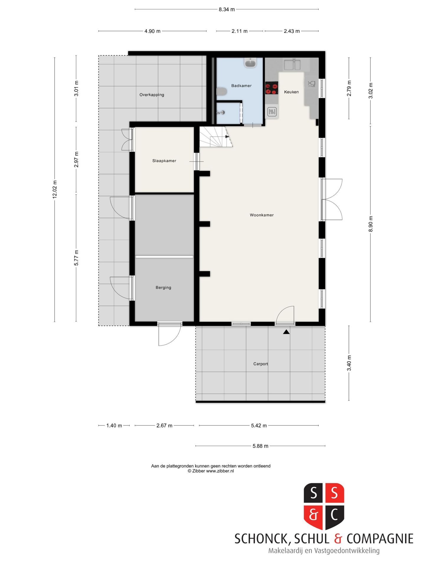 Foto 40 van Dassemussestraat 3-A