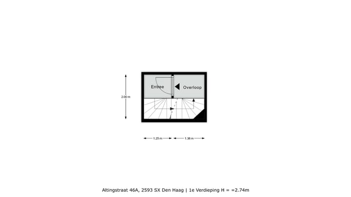 Appartement te koop: Altingstraat 46A, 'S-Gravenhage