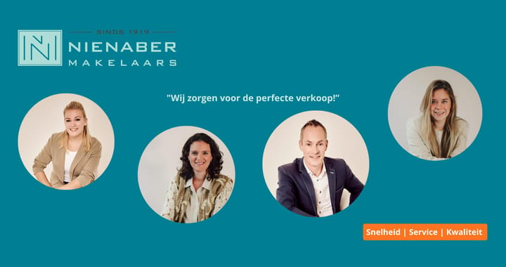 Een promotiefoto voor op kantoor