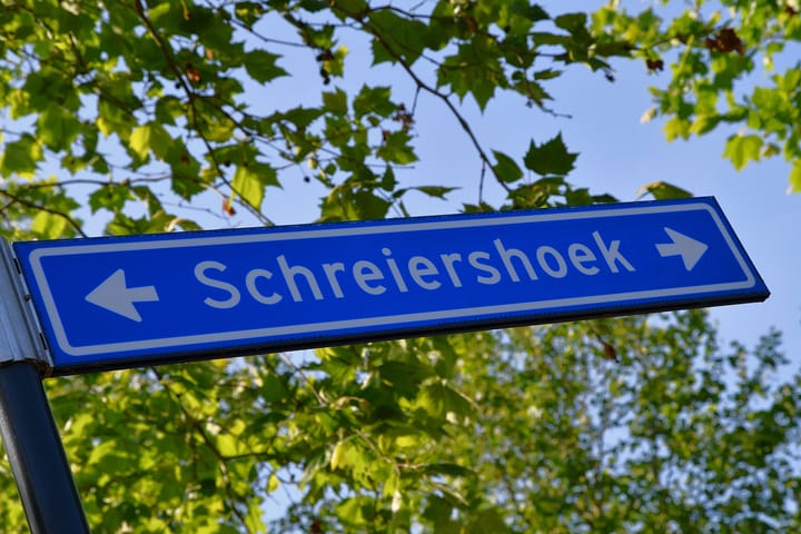 Schreiershoek 3-a, Leek