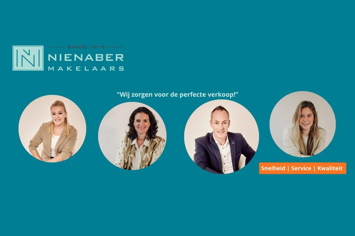 Een promotiefoto voor op kantoor