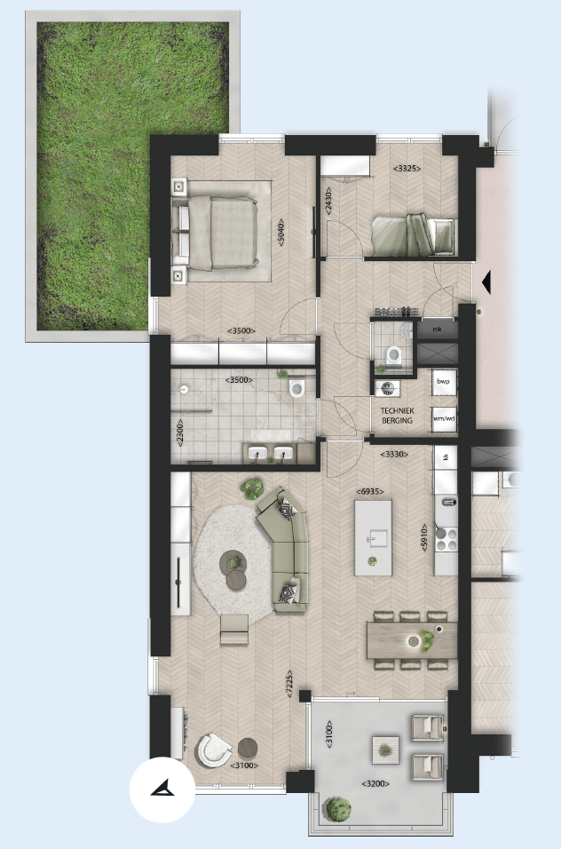 Photo 6 of Appartement (Bouwnr. 9)