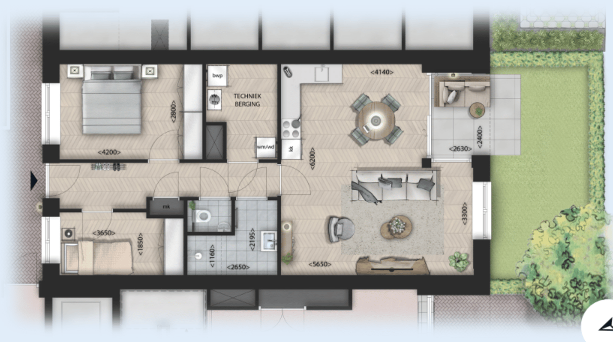 Appartement (Bouwnr. 3) Barneveld - View 6