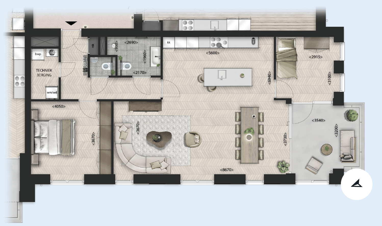 Photo 6 of Appartement (Bouwnr. 5)