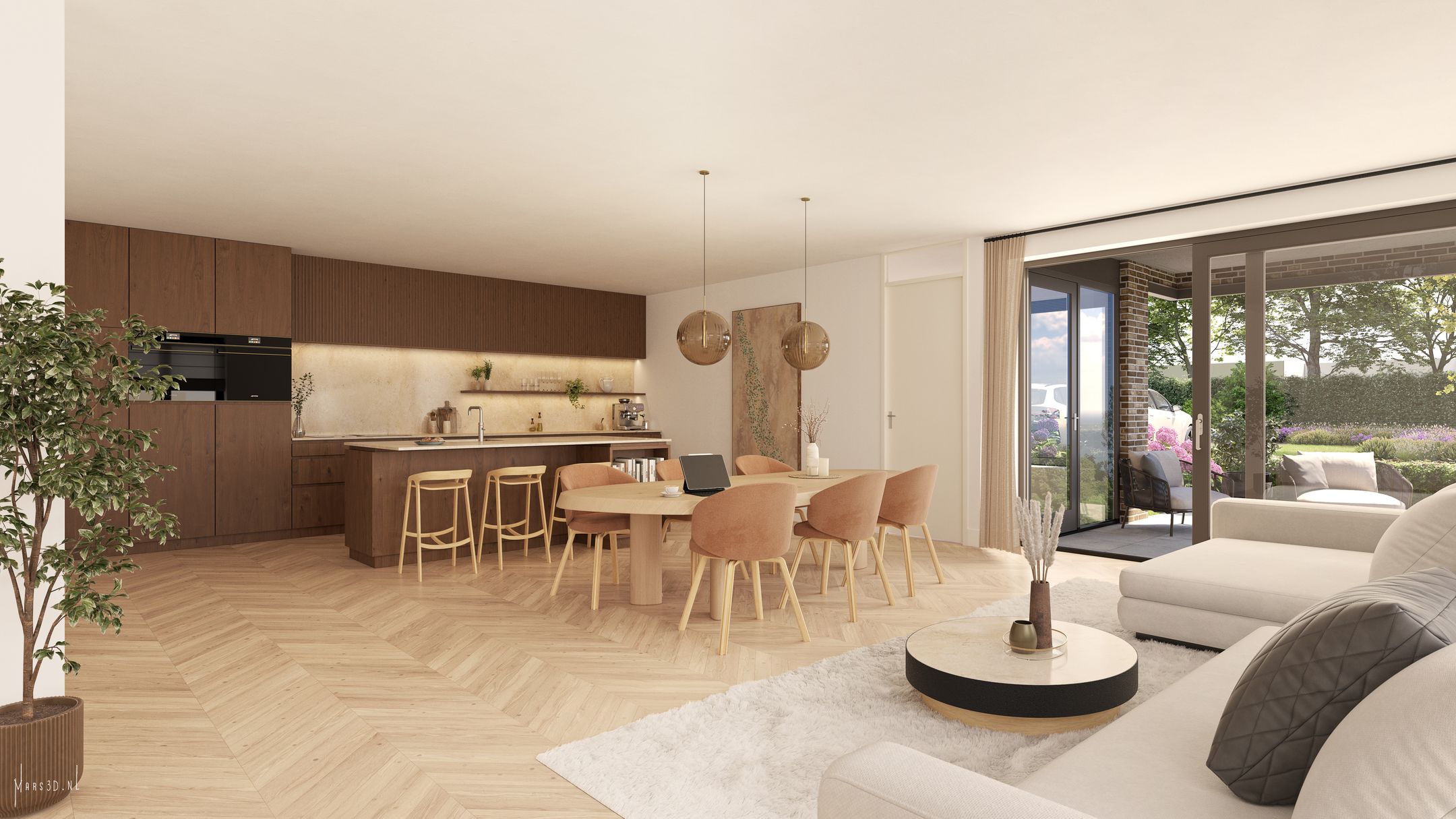 Foto 6 van Appartement (Bouwnr. 2)