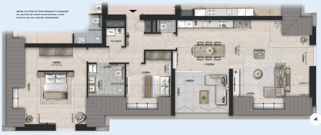 Photo 7 of Appartement (Bouwnr. 15)