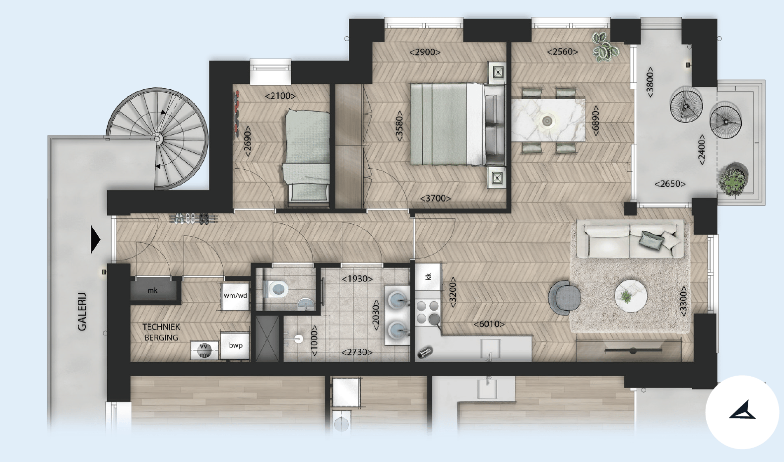 Photo 6 of Appartement (Bouwnr. 8)