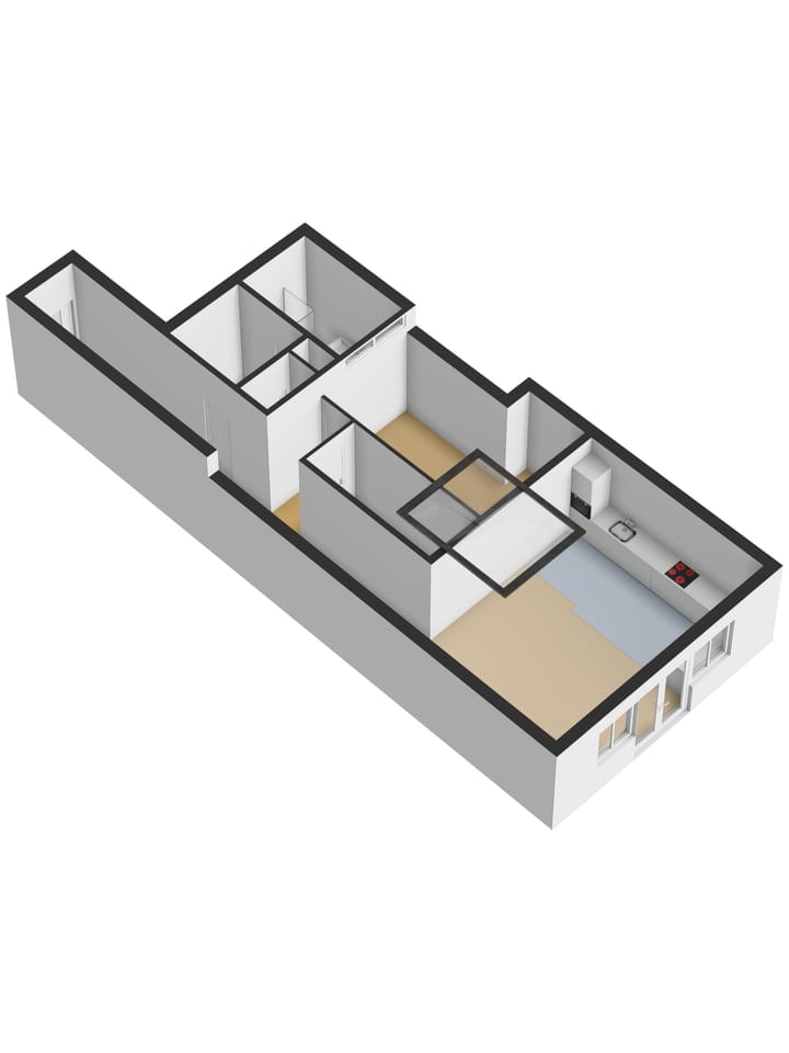 Appartement te koop: Spuiweg 144A, Dordrecht