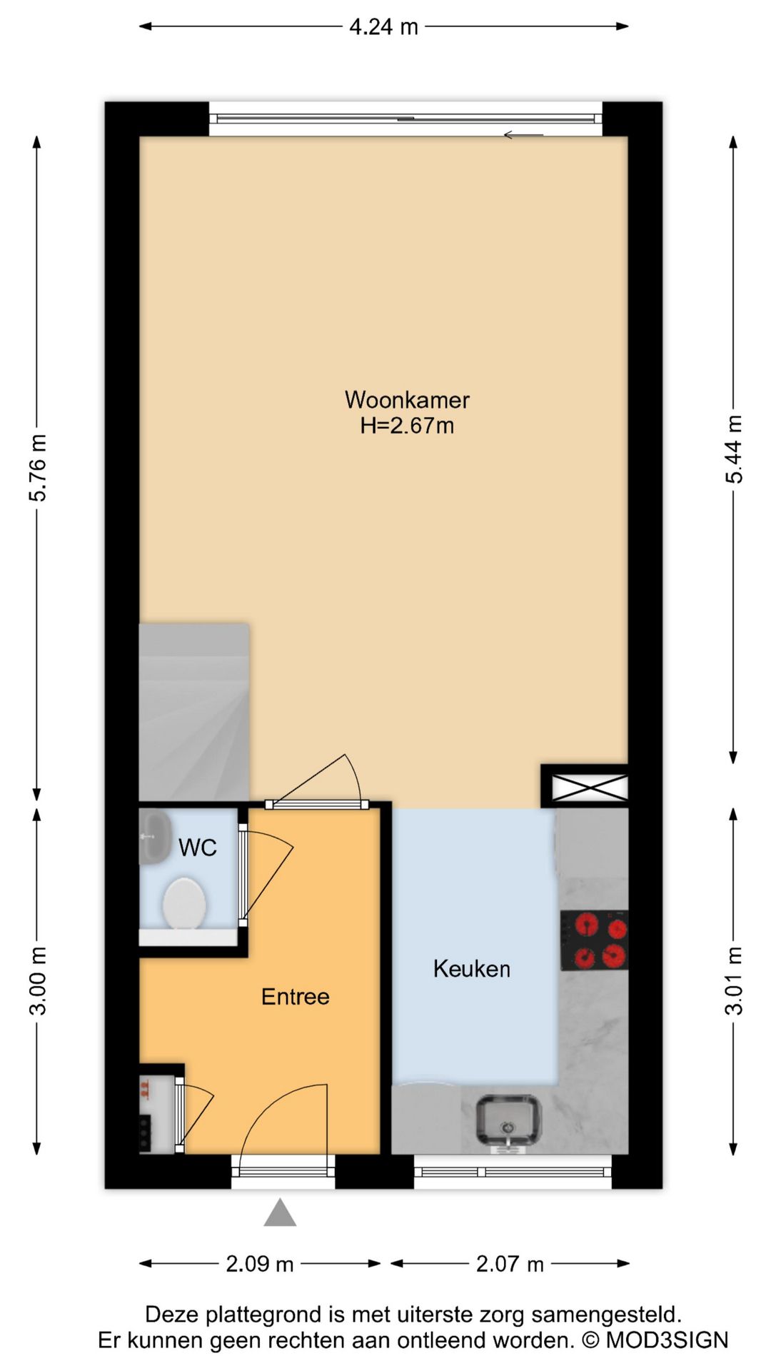 Foto 42 van Lijnbaanstraat 22