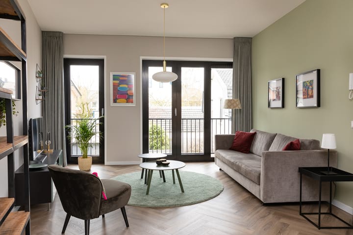 Appartement te huur: Meentweg 11A6, Bussum