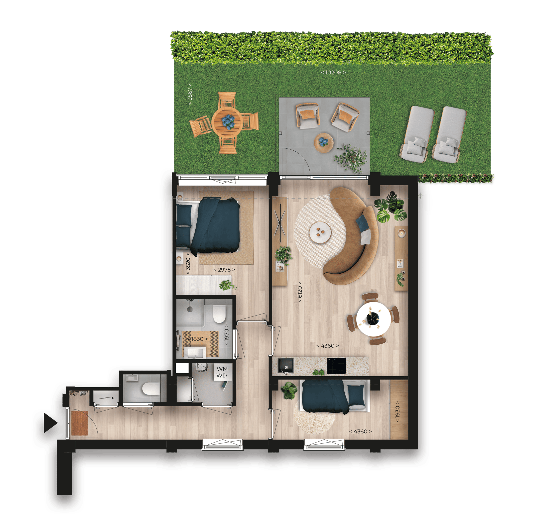 Foto 3 van Type I (Bouwnr. 51)