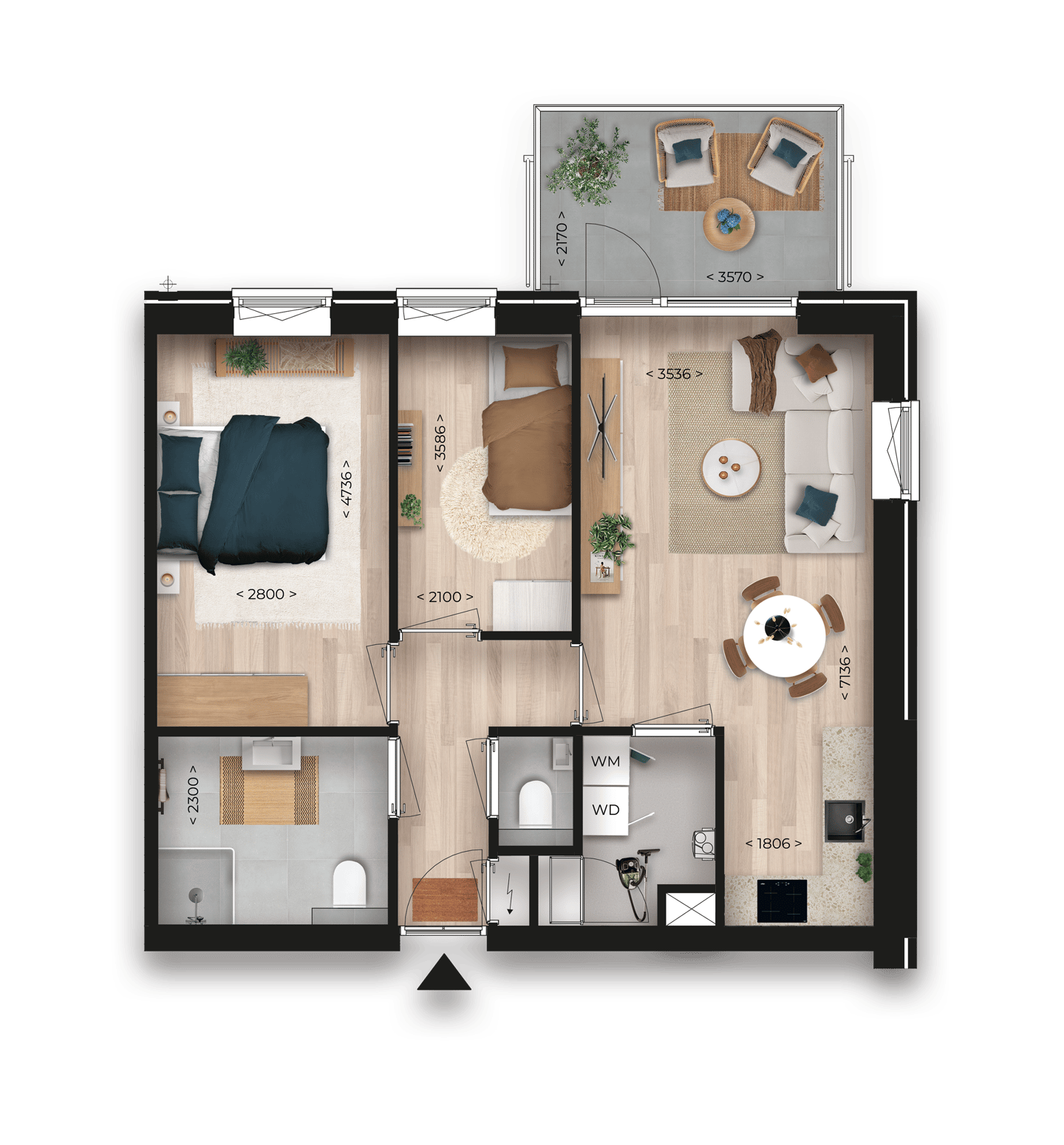 Foto 1 van Type G (Bouwnr. 13)