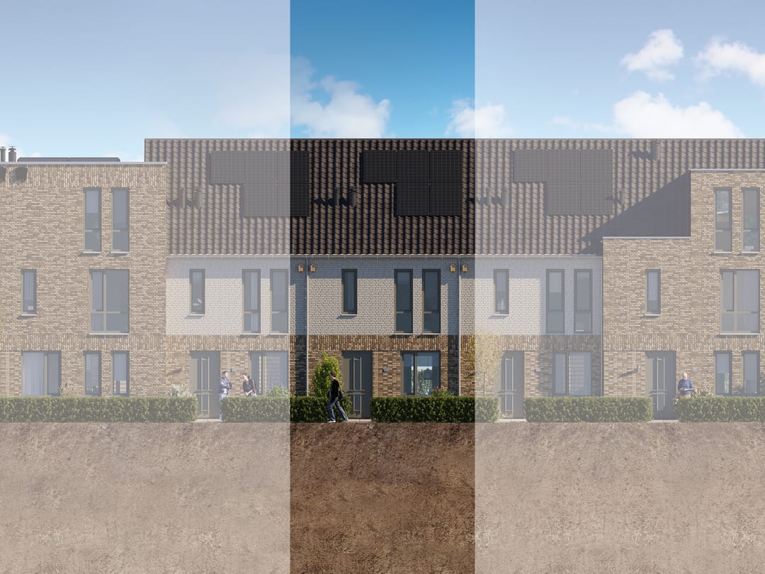 Foto 1 van Tussenwoning (Bouwnr. #003)