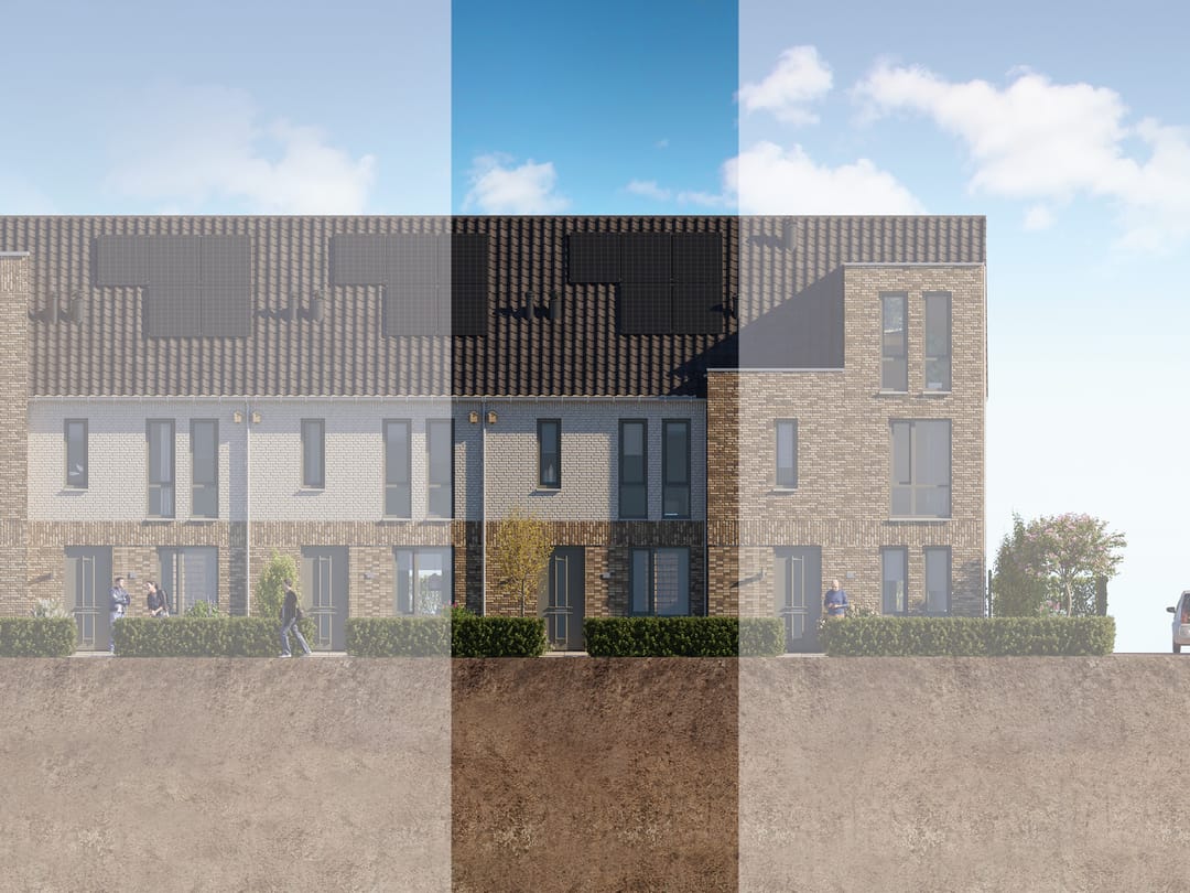 Foto 1 van Tussenwoning (Bouwnr. #004)