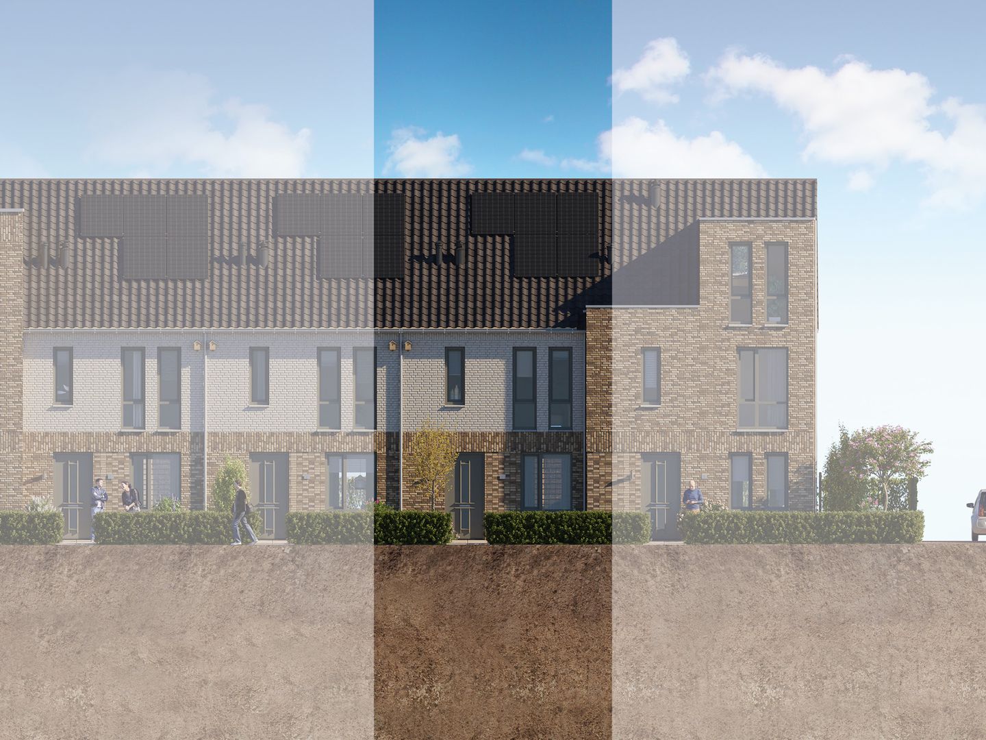 Foto 1 van Tussenwoning (Bouwnr. #004)