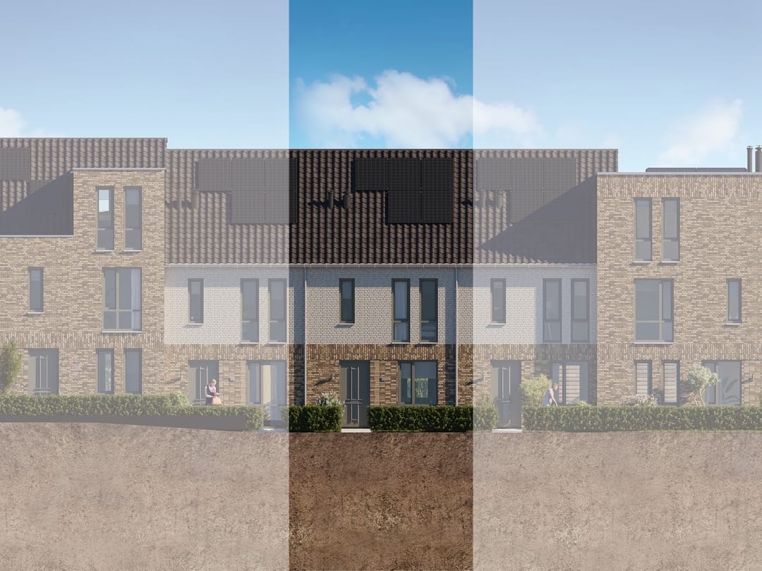 Foto 1 van Tussenwoning (Bouwnr. #012)