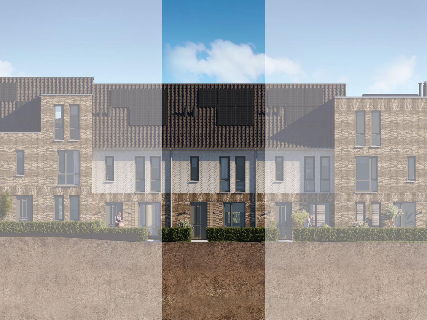 Foto 1 van Tussenwoning (Bouwnr. #012)