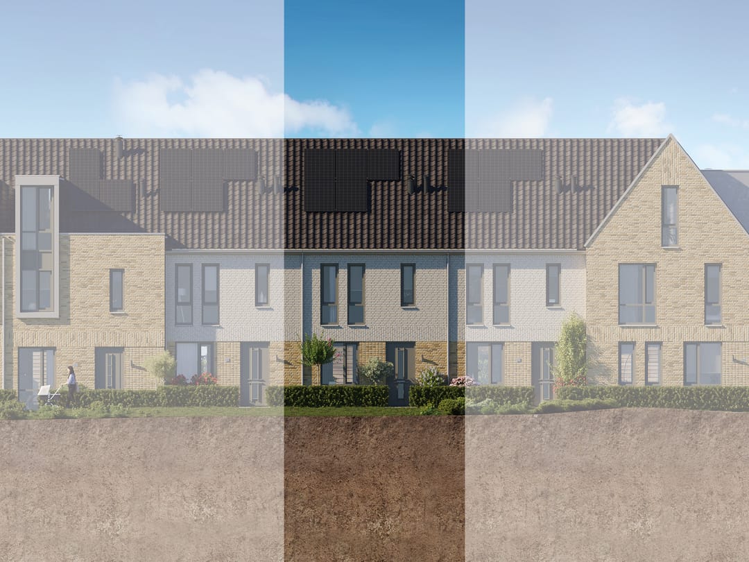 Foto 1 van Tussenwoning (Bouwnr. #022)