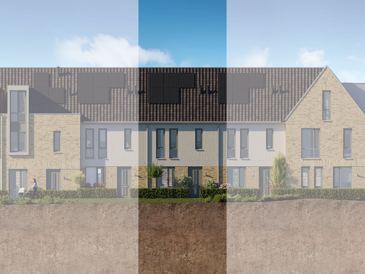 Foto 1 van Tussenwoning (Bouwnr. #022)