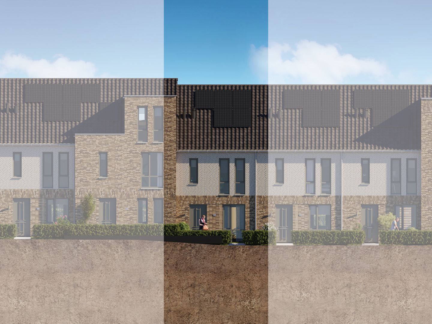 Foto 1 van Tussenwoning (Bouwnr. #011)