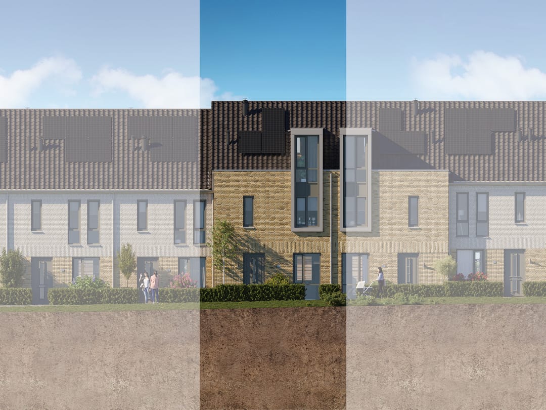 Foto 1 van Tussenwoning (Bouwnr. #019)
