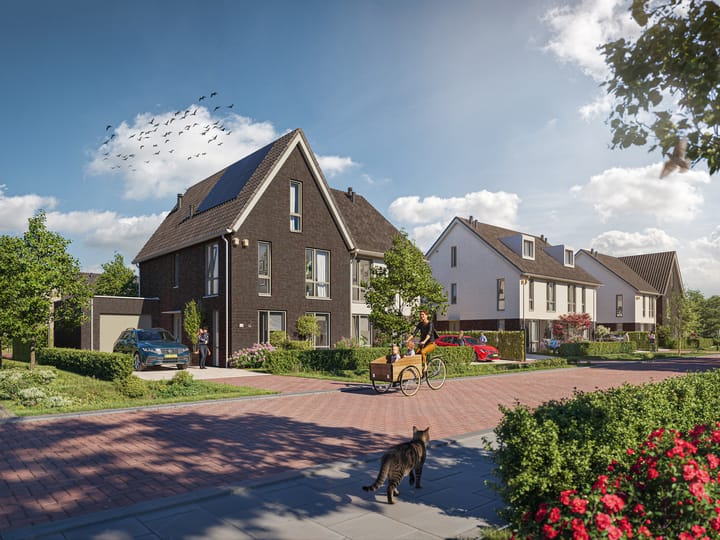 Foto 3 van 2 onder 1 kapwoning (Bouwnr. #025)