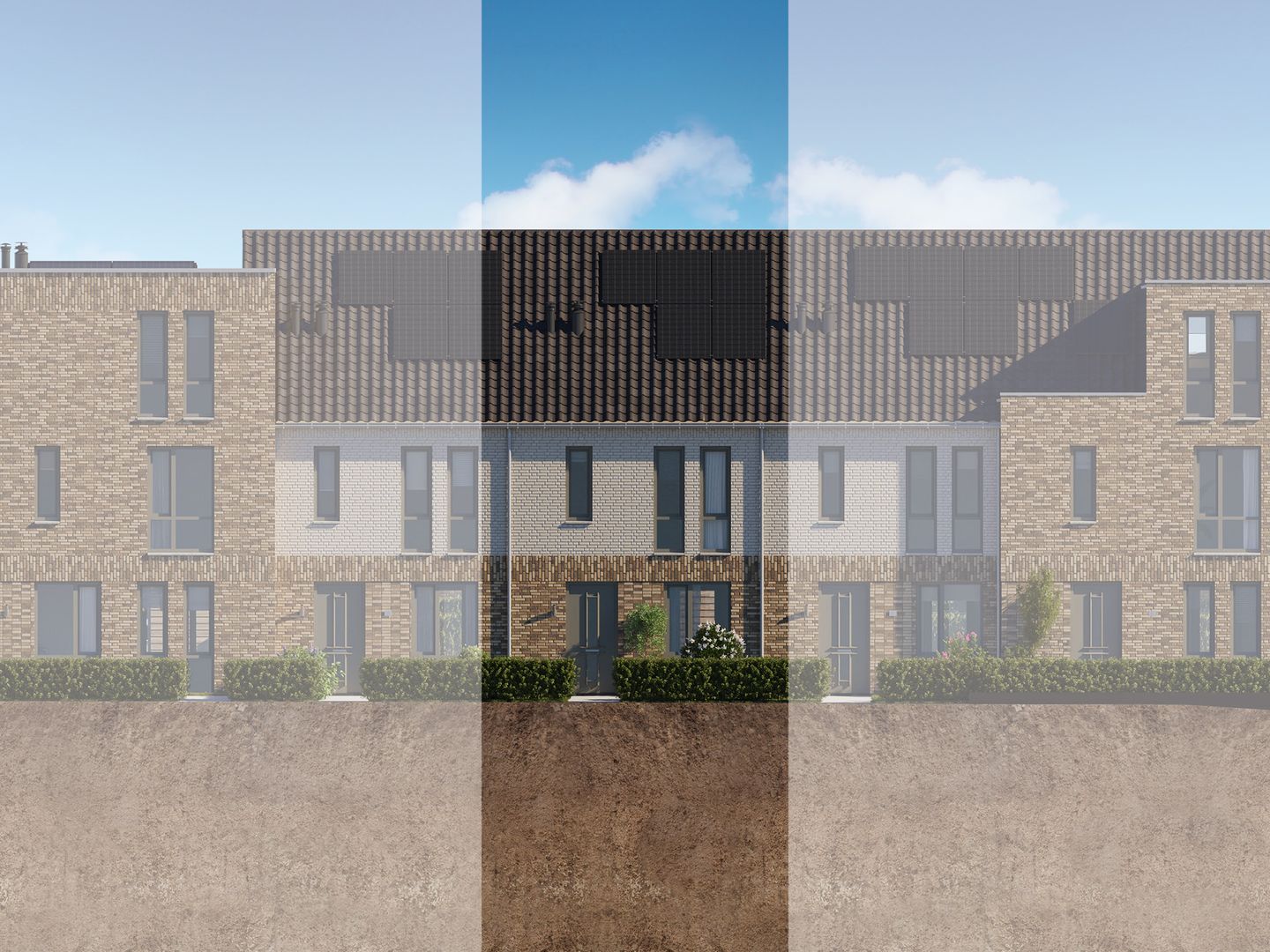 Foto 1 van Tussenwoning (Bouwnr. #008)